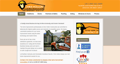 Desktop Screenshot of chrishollonconstruction.com